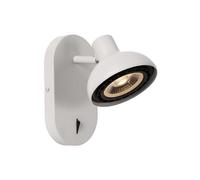 Lucide Sensas Wall Spotlight - White
