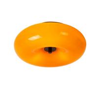 Lucide Sentino - Flush Ceiling Light 30 Cm - 3Xg9 - Orange