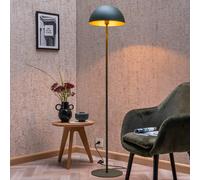 Lucide Siemon floor lamp made of steel, Ø 35 cm, green