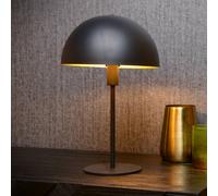 Lucide Siemon table lamp made of steel, black