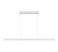 Lucide Sigma 30W LED Single Pendant In White Finish
