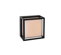 Lucide LED Outdoor Flush Wall Light Singa 1x9.6W 3000K IP54 Non-dimmable Black