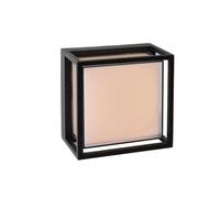 Lucide LED Outdoor Flush Wall Light Singa 1x9.6W 3000K IP54 Non-dimmable Black
