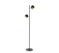 'SKANSKA' Dimmable Stylish Free Standing Tiltable LED Floor Lamp Netlighting Black One Size