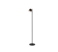 Lucide Skanska Rech LED USB Rechargeable Touch Floor Lamp - Dark Brown