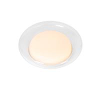 Lucide Sketes 85 LED Flush Light - Transparent
