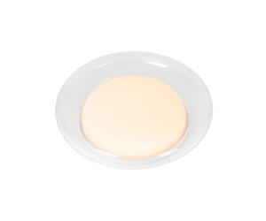 Lucide Sketes 85 LED Flush Light - Transparent