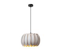 Lucide Lucide Spencer - Pendant Light - 30 Cm - 1Xe27 - Grey