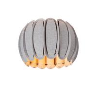 Lucide Lucide Spencer - Flush Ceiling Light - 30 Cm - 1Xe27 - Grey