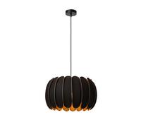 Lucide Lucide Spencer - Pendant Light - 40 Cm - 1Xe27 - Black