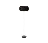 Lucide Spencer Single Light Floor Lamp In Black Finish