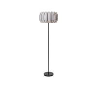 Lucide Spencer Single Light Floor Lamp In Grey Finish