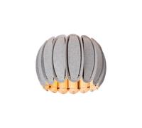 Lucide Lucide Spencer - Flush Ceiling Light - 30 Cm - 1Xe27 - Grey