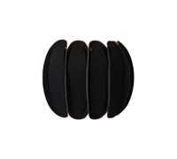 Lucide Spencer Single Light Flush Wall Fitting In Black Finish