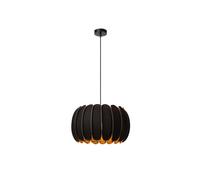 Lucide Lucide Spencer - Pendant Light - 40 Cm - 1Xe27 - Black