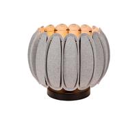 Lucide Lucide Spencer - Table Lamp - 30 Cm - 1Xe27 - Grey