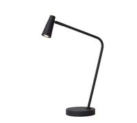 Lucide Stirling Usb Rechargeable Touch Desk Lamp Black