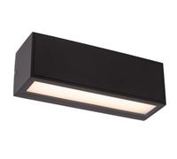 Lucide Sutton Wall Light Outdoor- Solar - Led Dim. 2850K/3150K Ip54 - Day/night Sensor - Black