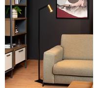 Lucide Sybil Modern Floor Lamp - 1Xgu10 - Black