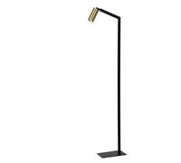 Lucide Sybil Modern Floor Lamp - 1Xgu10 - Black