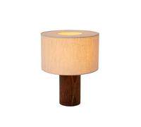 Lucide Tachina Single Light Medium Table Lamp - Natural