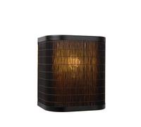 Lucide Tagalog Flush Wall Light - Black