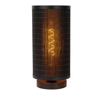 'TAGALOG' Non Dimmable Stylish Scandinavian Desk Table Lamp 1xE27 Lucide Black One Size