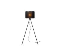 Lucide Tagalog Single Light Floor Lamp In Black Finish