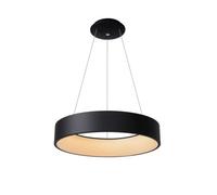 Lucide Talowe Led Modern Pendant Light - 60Cm - Led Dim. - 1X39W 3000K - Black - Special Offer