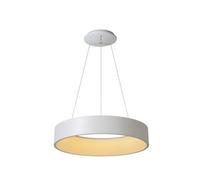 Lucide Talowe Led Modern Pendant Light 60Cm - Led Dim. - 1X39W 3000K - White