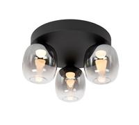 Lucide Tamino Flush Ceiling Light - Led Dim. 3000K - Black