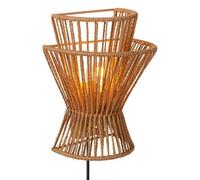 Lucide Tasman Flush Light With Plug Natural