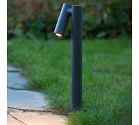 Lucide Tatium LED path light, anthracite, 43 cm, aluminium, IP65