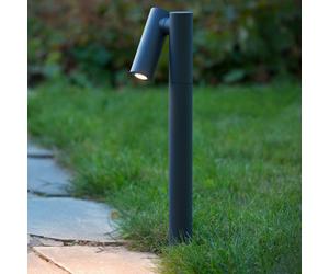 Lucide Tatium LED path light, anthracite, 43 cm, aluminium, IP65