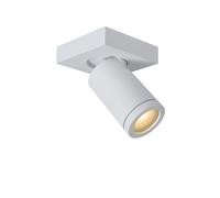 Lucide 'TAYLOR' Dimmable Stylish Tiltable Bathroom LED Ceiling Spotlight GU10 Lucide White One Size