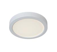 Lucide TENDO-LED - Flush Ceiling Light - Ø 22 cm - LED - 1x18W 3000K - White