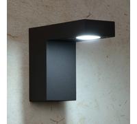 Lucide Texas Outdoor Wall Lamp Anthracite