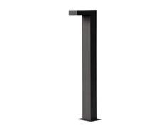 Lucide Texas Modern 60Cm Bollard Light Outdoor - Led - 1X7W 3000K - Ip54 - Anthracite