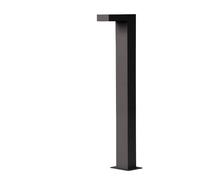 Lucide 'TEXAS' Non Dimmable Modern Stylish Garden Outdoor LED Bollard Light in Black Lucide Black