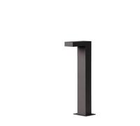 Lucide Texas Modern 40cm Bollard Light Outdoor - LED - 1x7W 3000K - IP54 - Anthracite, Black