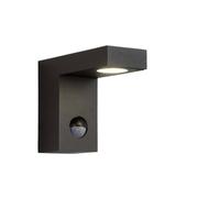 Lucide Texas LED outdoor wall light with a motion sensor