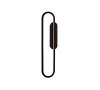 Lucide Thelma Wall Light - Led Dim. 2700K - Black