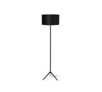 Lucide Tondo Single Light Floor Lamp In Black Finish