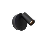 Lucide Toni Usb Rechargeable Led Touch Reading Light Black