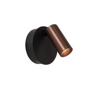 Lucide Toni Usb Rechargeable Led Touch Reading Light Coffee