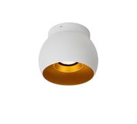 Lucide Torben Modern Ceiling Spotlight 12,5Cm - 1Xgu10 - White
