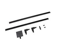 Lucide Track Starter Set - 1-Circuit Track Lighting System - 2 Meters - Black