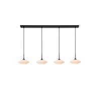 Lucide Trevor 4 Light Bar Ceiling Pendant In Opal Finish