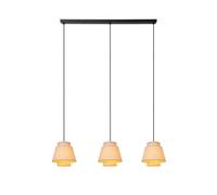 Lucide Tribute Pendant Light - 3Xe27 - Cream