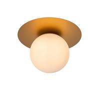 Lucide Tricia Flush Light - Matt Gold